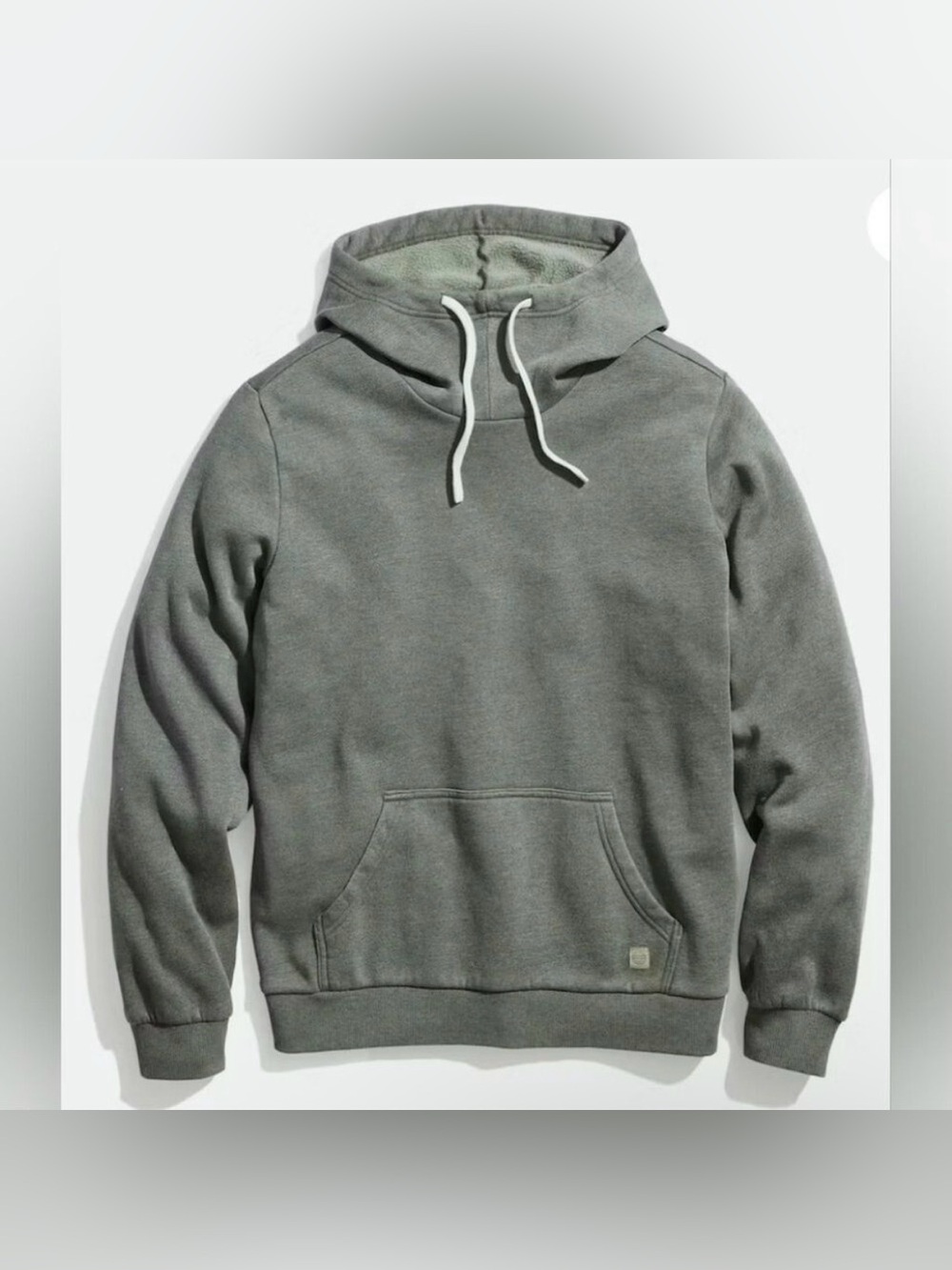 Marine Layer Pullover Hoodie Cowl Sweatshirt
